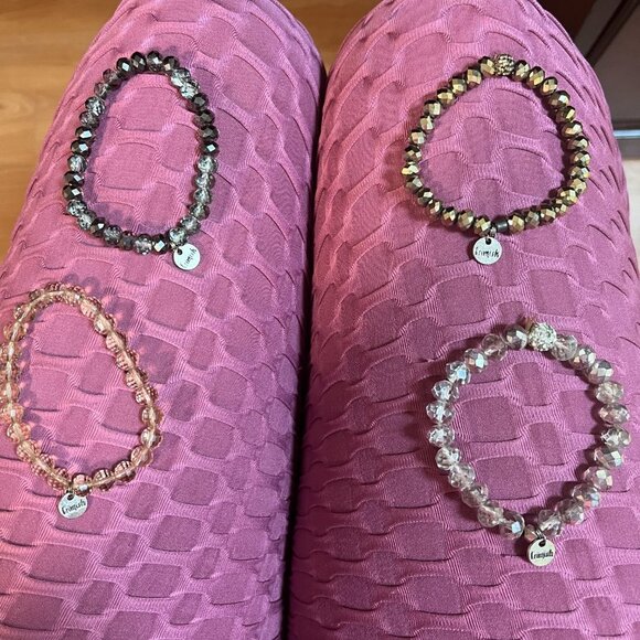 Erimish Stone Bracelets Set of 4 - Picture 7 of 7